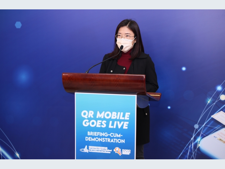 Ms Jackie Hau, Senior Manager of Qualifications Framework Secretariat