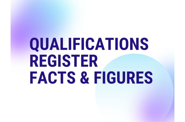Qualifications Register Facts and Figures for September 2022
