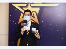 Mr. Kenny Lock, emcee of the ceremony