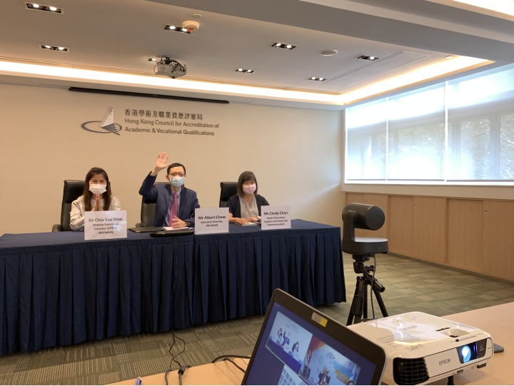 續簽諒解備忘錄儀式