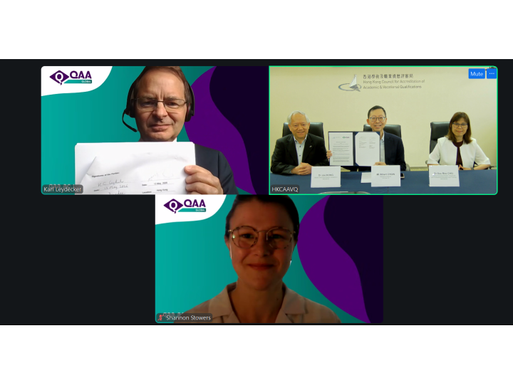 MoU with QAA MoU with QAA