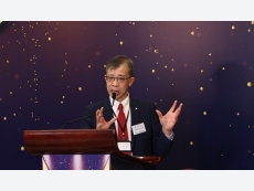 Ir Dr Alex Chan, BBS, the then Chairman of HKCAAVQ Council