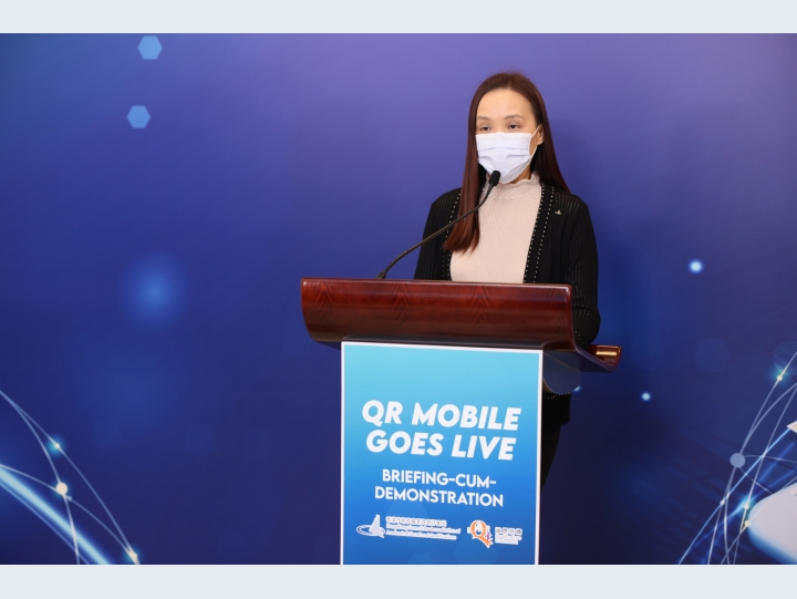 Ms Shirley Lo, Assistant Registrar, Qualifications Framework and Qualifications Register