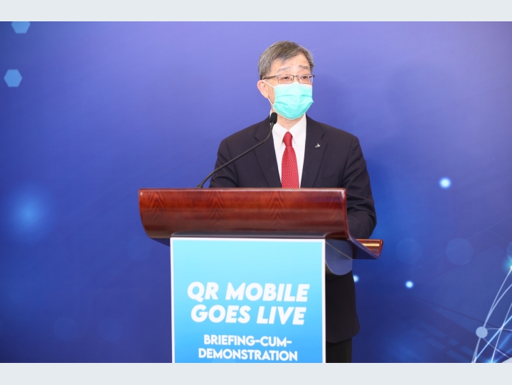 Ir Dr Alex Chan, BBS, Chairman of HKCAAVQ Council