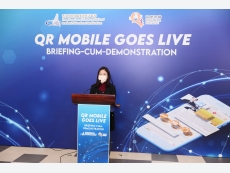 Ms Jackie Hau, Senior Manager of Qualifications Framework Secretariat